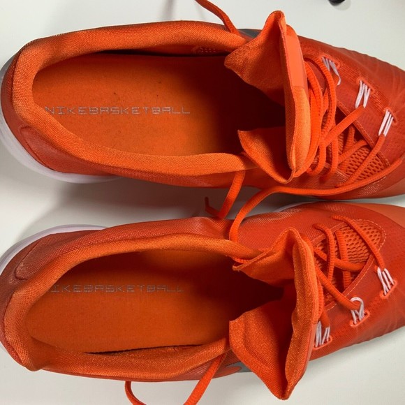Nike Hyperchase Total Orange Men\'s Basketball Shoes Size 17.5